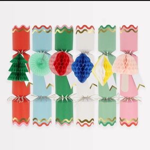 Meri Meri Honeycomb Collection Crackers (x 6)